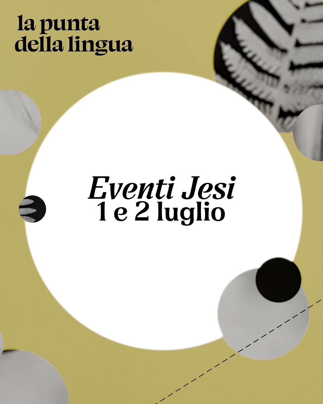 Locandina appuntamenti Jesi
