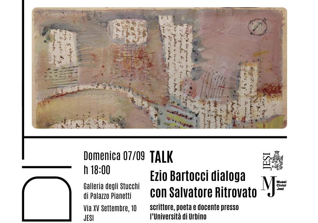 Locandina Talk Bartocci Locandina Talk Bartocci