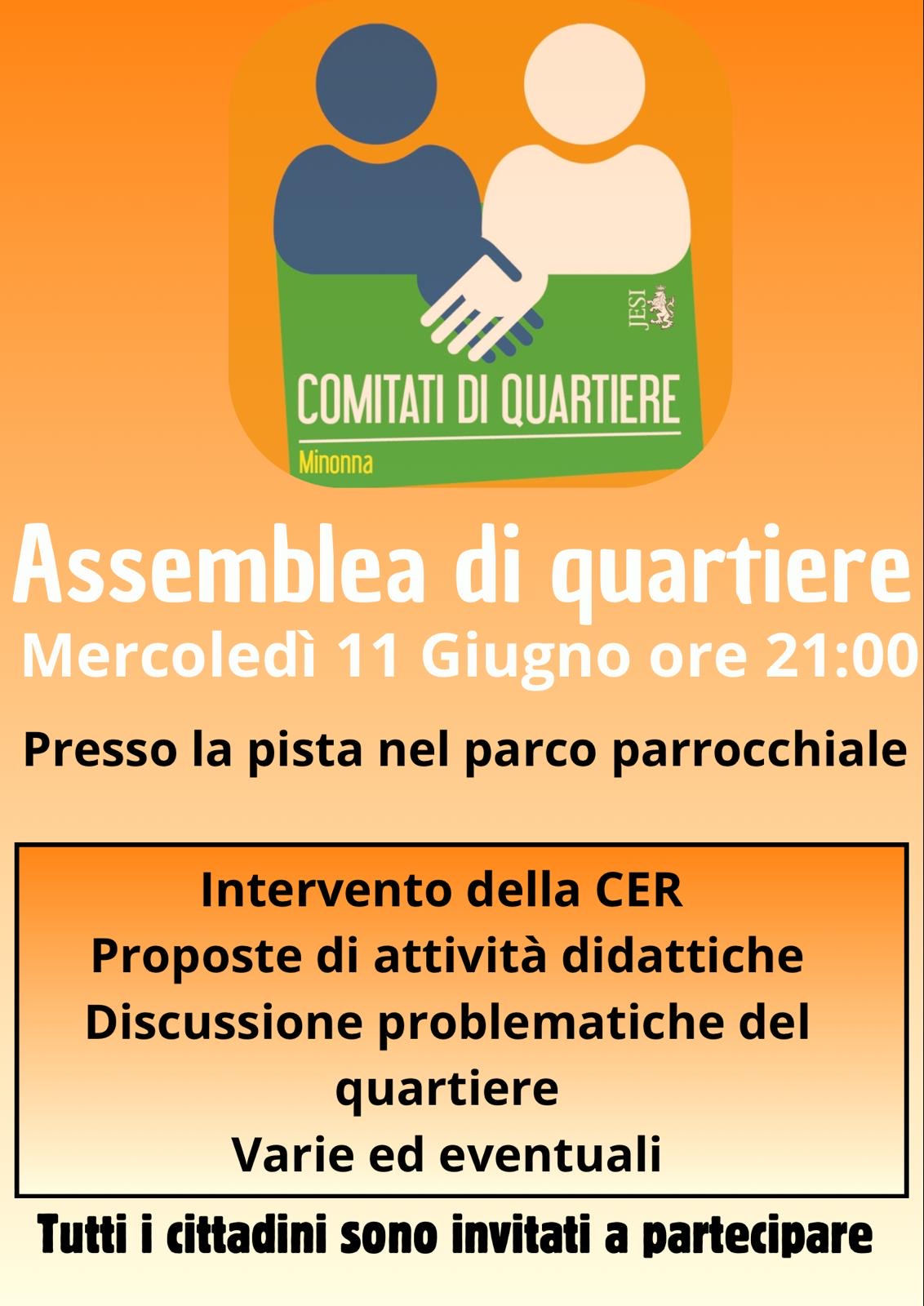 Locandina Assemblea pubblica